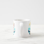 Tasse Expresso Fille Sport & Surf (Dos)