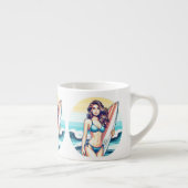Tasse Expresso Fille Sport & Surf (Droite)