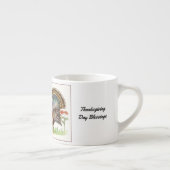 Tasse Expresso Fille vintage de pèlerin (Droite)