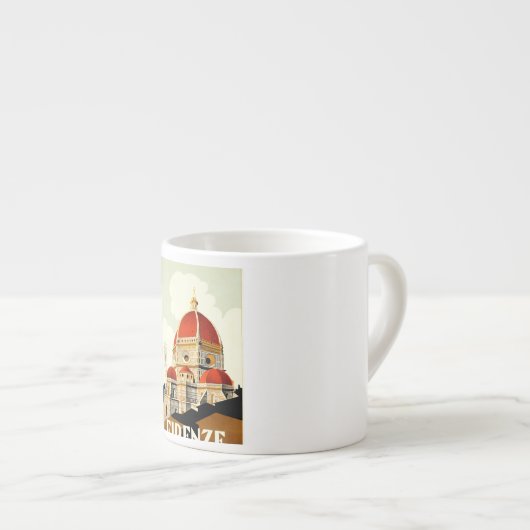 Tasse Expresso Firenze (Devant droit)