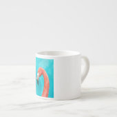 Tasse Expresso Flamant rose (Devant droit)