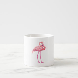 TASSE EXPRESSO FLAMANT ROSE 2