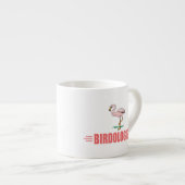 Tasse Expresso Flamant rose drôle (Devant droit)