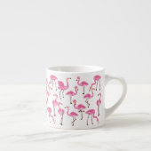 Tasse Expresso Flamants roses roses (Droite)