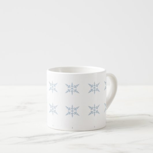 Tasse Expresso Flambeaux d'hiver (Devant droit)