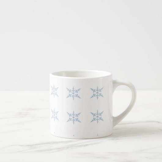 Tasse Expresso Flambeaux d'hiver (Droite)