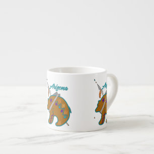 Tasse Expresso Flèche du clan de l'ours
