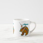 Tasse Expresso Flèche du clan de l'ours (Droite)
