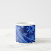 Tasse Expresso Flèches bleues (Devant)