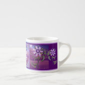 Tasse Expresso Fleur dans le désert (Droite)
