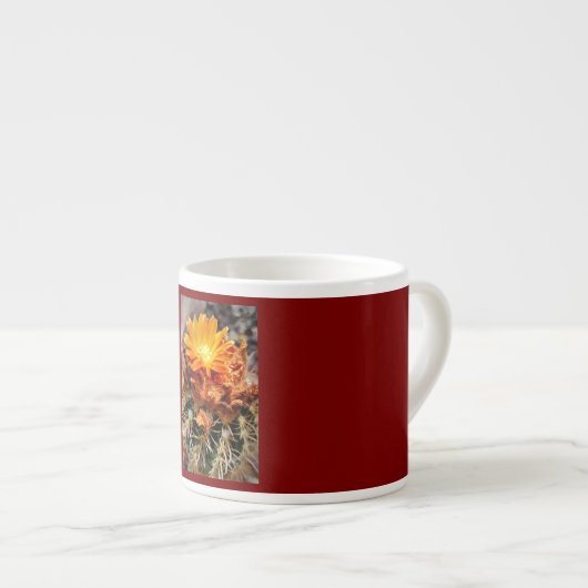 Tasse Expresso Fleur de cactus (Devant droit)