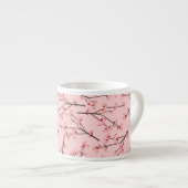 Tasse Expresso Fleur de cerise (Devant droit)