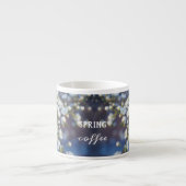 Tasse Expresso Fleur de cerisiers (Devant)