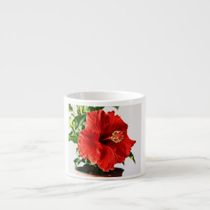 Tasse Expresso Fleur de ketmie