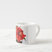 Tasse Expresso Fleur de ketmie (Devant droit)