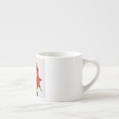 Tasse Expresso Fleur de ketmie (Droite)