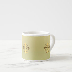 Tasse Expresso Fleur de lys