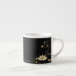Tasse Expresso Fleur de minuit