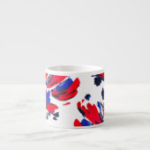 Tasse Expresso Fleur éclatée (Devant)