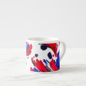 Tasse Expresso Fleur éclatée (Devant droit)