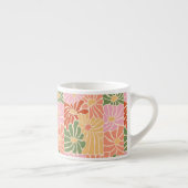 Tasse Expresso Fleur groovy rétro (Droite)