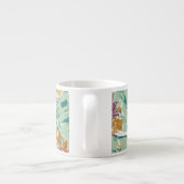 Tasse Expresso Fleur sauvage (Dos)