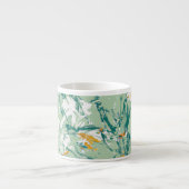 Tasse Expresso Fleur sauvage (Devant)