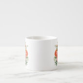Tasse Expresso Fleurie (Devant)
