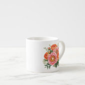 Tasse Expresso Fleurie (Devant droit)