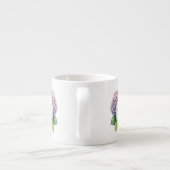 Tasse Expresso Fleurie (Dos)
