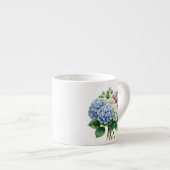 Tasse Expresso Fleurie (Devant droit)
