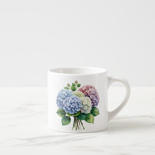 Tasse Expresso Fleurie (Droite)