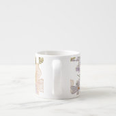 Tasse Expresso Fleurs Brodées (Dos)