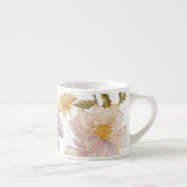 Tasse Expresso Fleurs Brodées (Droite)