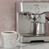 Tasse Expresso Fleurs de cerisiers en rose