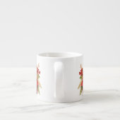 Tasse Expresso Fleurs de fête (Dos)