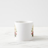 Tasse Expresso Fleurs de fête (Devant)