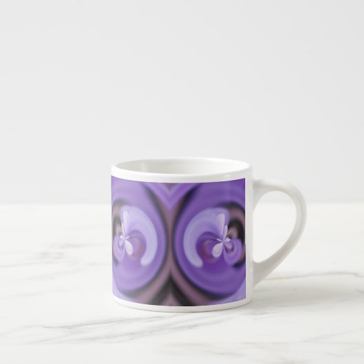 Tasse Expresso Fleurs de printemps (Droite)