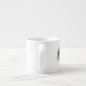 TASSE EXPRESSO FLEURS DE RESSORT (Dos)