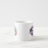TASSE EXPRESSO FLEURS DE RESSORT (Devant)