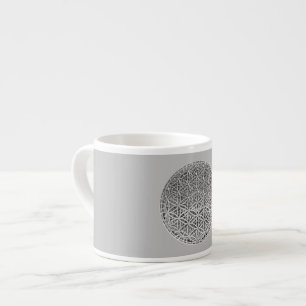 Tasse Expresso FLEURS DE VIE - Médaille Argent