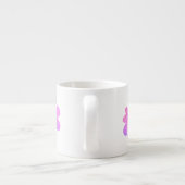 Tasse Expresso Fleurs d'eau (Dos)