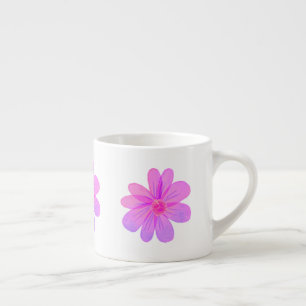 Tasse Expresso Fleurs d'eau