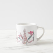 Tasse Expresso Fleurs d'eau (Droite)
