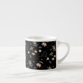 Tasse Expresso Fleurs d'eau simples 1 (Droite)