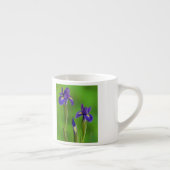 Tasse Expresso Fleurs d'iris (Droite)