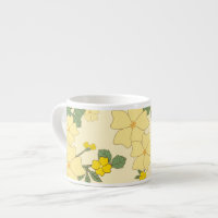 Fleurs Jaunes, Motif Floral, Motif De Fleurs