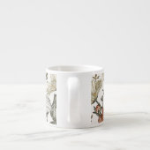 Tasse Expresso Fleurs magnifiques (Dos)