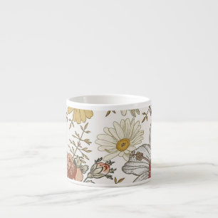 Tasse Expresso Fleurs magnifiques