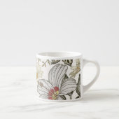 Tasse Expresso Fleurs magnifiques (Droite)